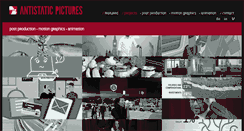 Desktop Screenshot of antistaticpictures.com
